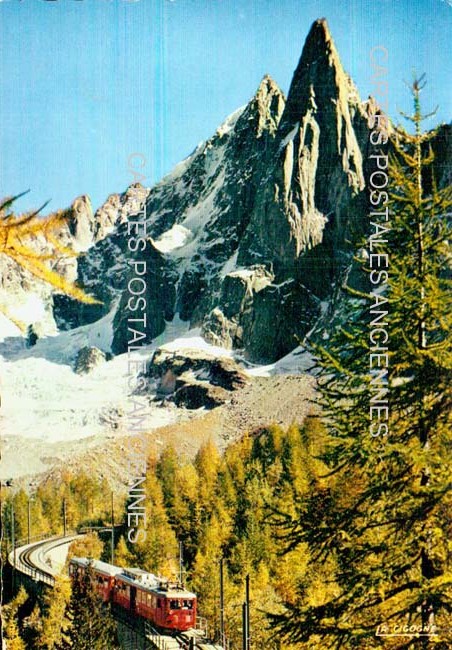 Cartes postales anciennes > CARTES POSTALES > carte postale ancienne > cartes-postales-ancienne.com Auvergne rhone alpes Haute savoie Chamonix Mont Blanc