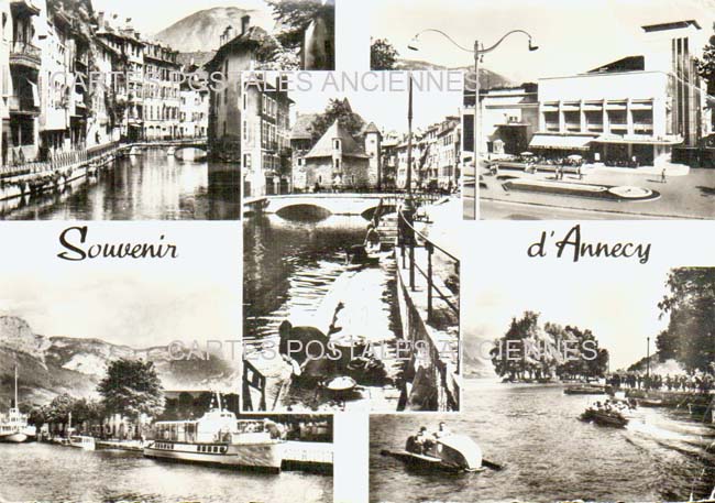 Cartes postales anciennes > CARTES POSTALES > carte postale ancienne > cartes-postales-ancienne.com Auvergne rhone alpes Haute savoie Annecy