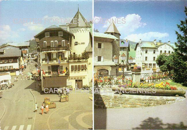 Cartes postales anciennes > CARTES POSTALES > carte postale ancienne > cartes-postales-ancienne.com Auvergne rhone alpes Haute savoie Megeve