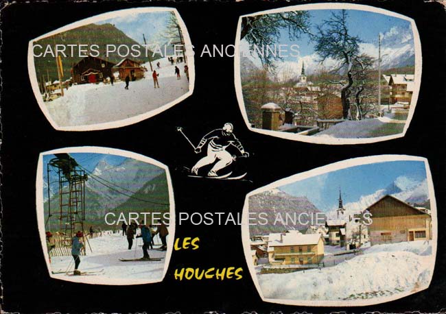 Cartes postales anciennes > CARTES POSTALES > carte postale ancienne > cartes-postales-ancienne.com Auvergne rhone alpes Haute savoie Les Houches