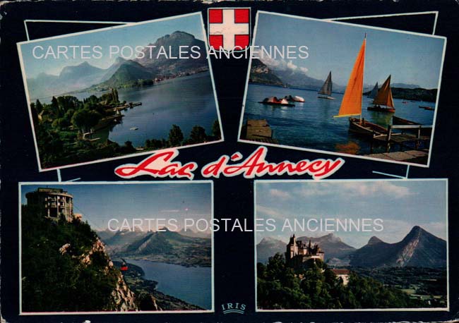 Cartes postales anciennes > CARTES POSTALES > carte postale ancienne > cartes-postales-ancienne.com Auvergne rhone alpes Haute savoie Annecy