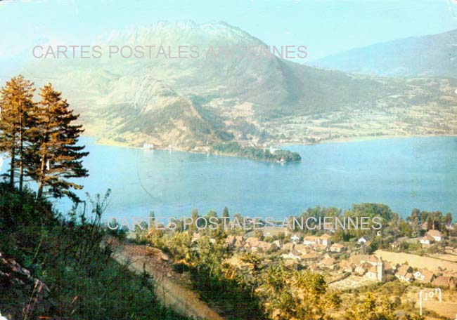 Cartes postales anciennes > CARTES POSTALES > carte postale ancienne > cartes-postales-ancienne.com Auvergne rhone alpes Haute savoie Annecy