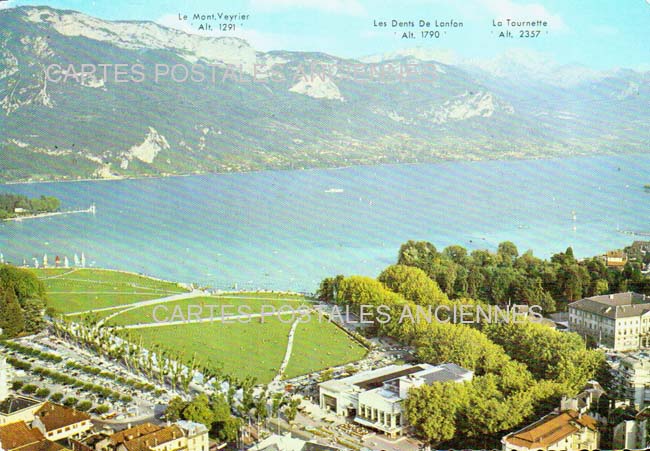 Cartes postales anciennes > CARTES POSTALES > carte postale ancienne > cartes-postales-ancienne.com Auvergne rhone alpes Haute savoie Annecy