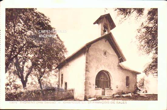 Cartes postales anciennes > CARTES POSTALES > carte postale ancienne > cartes-postales-ancienne.com Auvergne rhone alpes Haute savoie Thorens Glieres