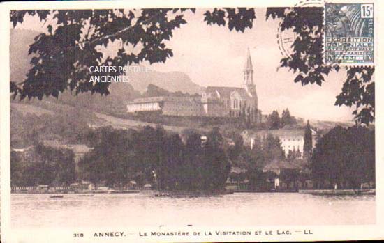 Cartes postales anciennes > CARTES POSTALES > carte postale ancienne > cartes-postales-ancienne.com Auvergne rhone alpes Haute savoie Annecy