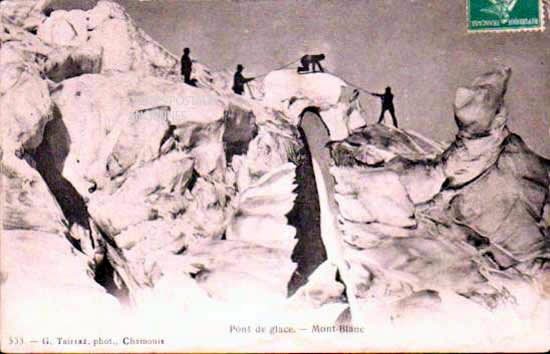 Cartes postales anciennes > CARTES POSTALES > carte postale ancienne > cartes-postales-ancienne.com Auvergne rhone alpes Haute savoie Chamonix Mont Blanc