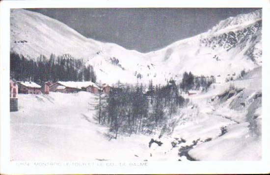 Cartes postales anciennes > CARTES POSTALES > carte postale ancienne > cartes-postales-ancienne.com Auvergne rhone alpes Haute savoie Chamonix Mont Blanc