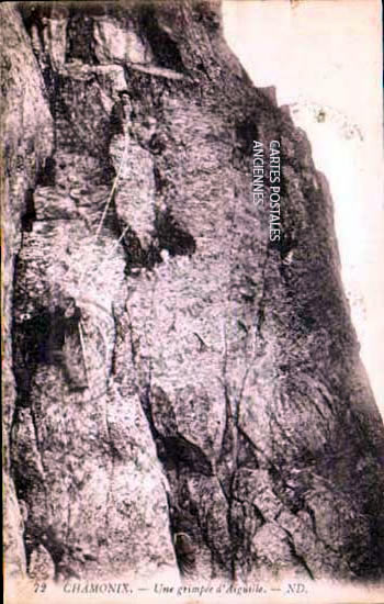 Cartes postales anciennes > CARTES POSTALES > carte postale ancienne > cartes-postales-ancienne.com Auvergne rhone alpes Haute savoie Chamonix Mont Blanc