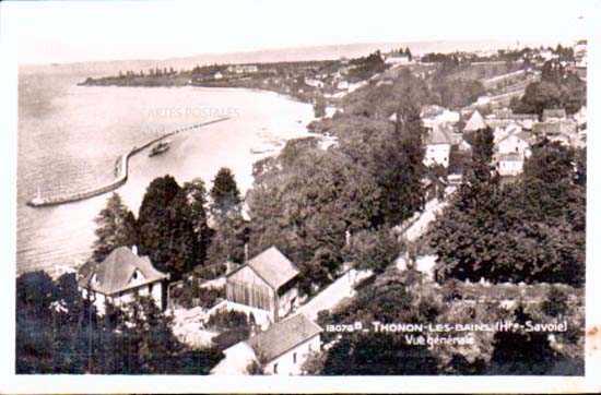 Cartes postales anciennes > CARTES POSTALES > carte postale ancienne > cartes-postales-ancienne.com Auvergne rhone alpes Haute savoie Thonon Les Bains