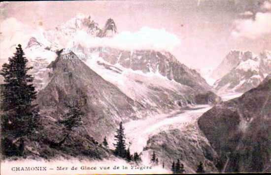 Cartes postales anciennes > CARTES POSTALES > carte postale ancienne > cartes-postales-ancienne.com Auvergne rhone alpes Haute savoie Chamonix Mont Blanc