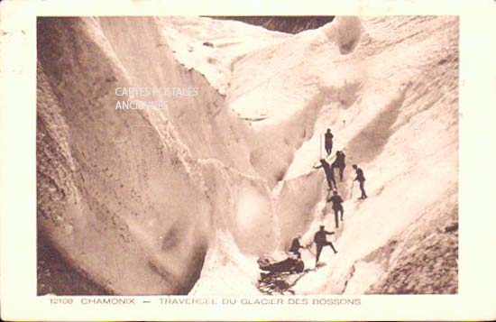 Cartes postales anciennes > CARTES POSTALES > carte postale ancienne > cartes-postales-ancienne.com Auvergne rhone alpes Haute savoie Chamonix Mont Blanc