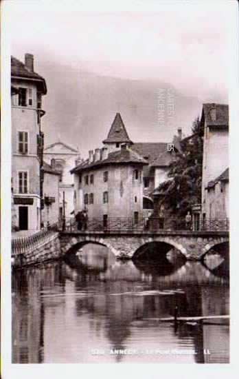 Cartes postales anciennes > CARTES POSTALES > carte postale ancienne > cartes-postales-ancienne.com Auvergne rhone alpes Haute savoie Annecy