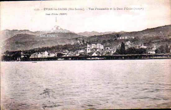 Cartes postales anciennes > CARTES POSTALES > carte postale ancienne > cartes-postales-ancienne.com Auvergne rhone alpes Haute savoie Evian Les Bains