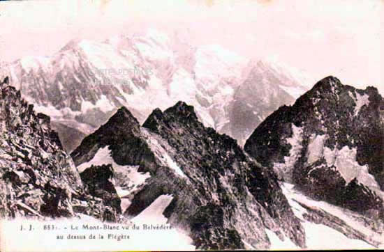 Cartes postales anciennes > CARTES POSTALES > carte postale ancienne > cartes-postales-ancienne.com Auvergne rhone alpes Haute savoie Chamonix Mont Blanc