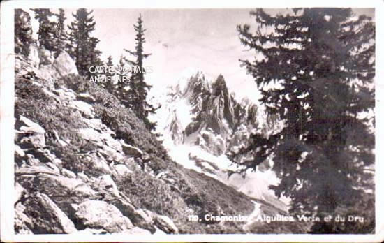 Cartes postales anciennes > CARTES POSTALES > carte postale ancienne > cartes-postales-ancienne.com Auvergne rhone alpes Haute savoie Chamonix Mont Blanc