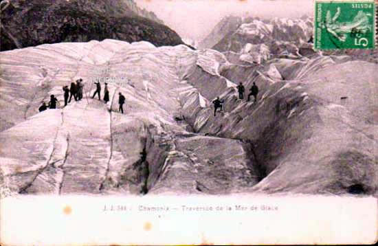 Cartes postales anciennes > CARTES POSTALES > carte postale ancienne > cartes-postales-ancienne.com Auvergne rhone alpes Haute savoie Chamonix Mont Blanc