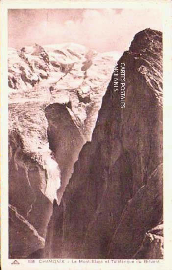Cartes postales anciennes > CARTES POSTALES > carte postale ancienne > cartes-postales-ancienne.com Auvergne rhone alpes Haute savoie Chamonix Mont Blanc