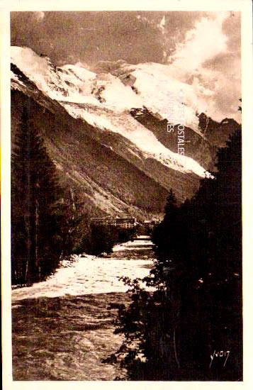Cartes postales anciennes > CARTES POSTALES > carte postale ancienne > cartes-postales-ancienne.com Auvergne rhone alpes Haute savoie Chamonix Mont Blanc
