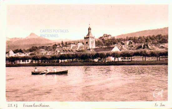Cartes postales anciennes > CARTES POSTALES > carte postale ancienne > cartes-postales-ancienne.com Auvergne rhone alpes Haute savoie Evian Les Bains