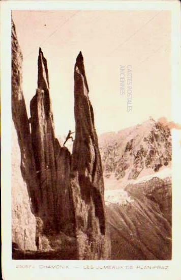 Cartes postales anciennes > CARTES POSTALES > carte postale ancienne > cartes-postales-ancienne.com Auvergne rhone alpes Haute savoie Chamonix Mont Blanc