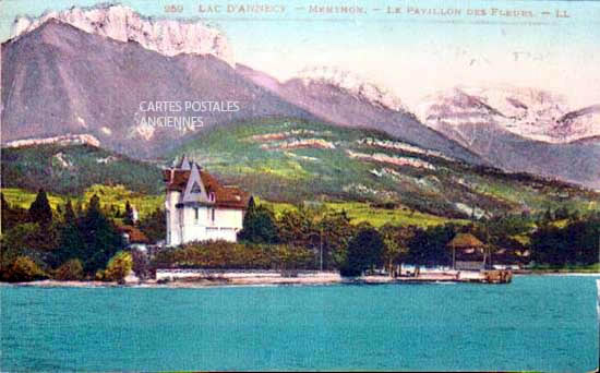 Cartes postales anciennes > CARTES POSTALES > carte postale ancienne > cartes-postales-ancienne.com Auvergne rhone alpes Haute savoie Annecy