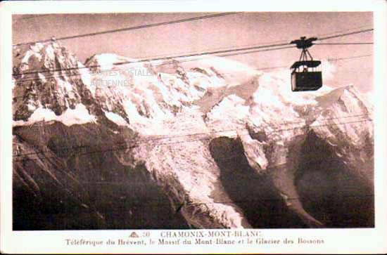 Cartes postales anciennes > CARTES POSTALES > carte postale ancienne > cartes-postales-ancienne.com Auvergne rhone alpes Haute savoie Chamonix Mont Blanc