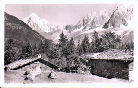 Cartes postales anciennes > CARTES POSTALES > carte postale ancienne > cartes-postales-ancienne.com Auvergne rhone alpes Haute savoie Chamonix Mont Blanc