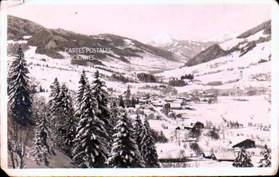 Cartes postales anciennes > CARTES POSTALES > carte postale ancienne > cartes-postales-ancienne.com Auvergne rhone alpes Haute savoie Megeve