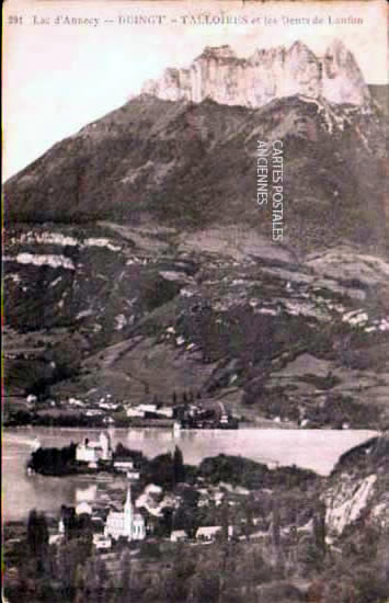 Cartes postales anciennes > CARTES POSTALES > carte postale ancienne > cartes-postales-ancienne.com Auvergne rhone alpes Haute savoie Talloires