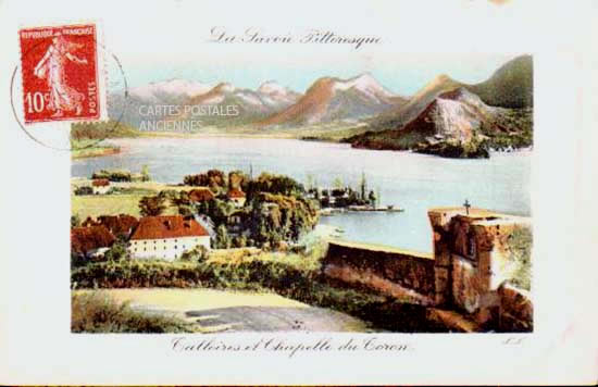 Cartes postales anciennes > CARTES POSTALES > carte postale ancienne > cartes-postales-ancienne.com Auvergne rhone alpes Haute savoie Talloires