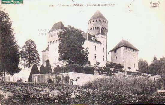 Cartes postales anciennes > CARTES POSTALES > carte postale ancienne > cartes-postales-ancienne.com Auvergne rhone alpes Haute savoie Lovagny