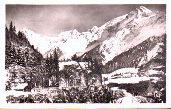 Cartes postales anciennes > CARTES POSTALES > carte postale ancienne > cartes-postales-ancienne.com Auvergne rhone alpes Haute savoie Les Houches