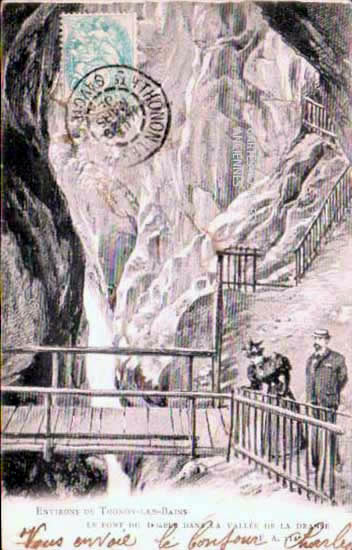 Cartes postales anciennes > CARTES POSTALES > carte postale ancienne > cartes-postales-ancienne.com Auvergne rhone alpes Haute savoie Thonon Les Bains