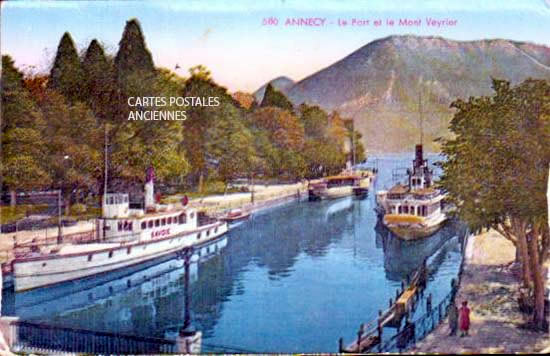 Cartes postales anciennes > CARTES POSTALES > carte postale ancienne > cartes-postales-ancienne.com Auvergne rhone alpes Haute savoie Annecy