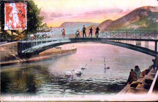 Cartes postales anciennes > CARTES POSTALES > carte postale ancienne > cartes-postales-ancienne.com Auvergne rhone alpes Haute savoie Annecy