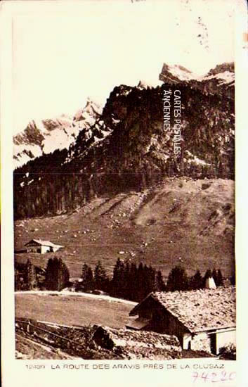 Cartes postales anciennes > CARTES POSTALES > carte postale ancienne > cartes-postales-ancienne.com Auvergne rhone alpes Haute savoie La Clusaz