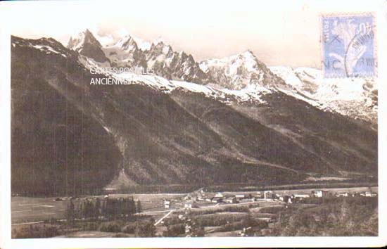 Cartes postales anciennes > CARTES POSTALES > carte postale ancienne > cartes-postales-ancienne.com Auvergne rhone alpes Haute savoie Chamonix Mont Blanc