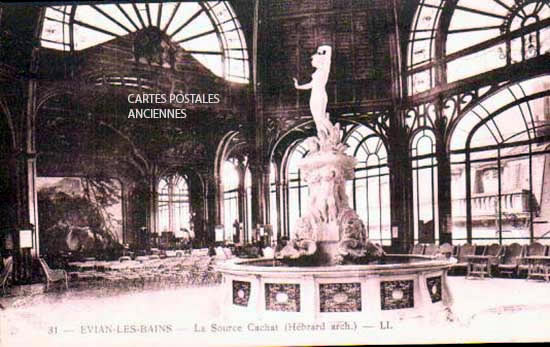Cartes postales anciennes > CARTES POSTALES > carte postale ancienne > cartes-postales-ancienne.com Auvergne rhone alpes Haute savoie Evian Les Bains