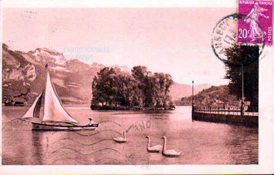 Cartes postales anciennes > CARTES POSTALES > carte postale ancienne > cartes-postales-ancienne.com Auvergne rhone alpes Haute savoie Annecy