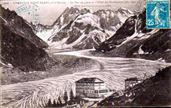 Cartes postales anciennes > CARTES POSTALES > carte postale ancienne > cartes-postales-ancienne.com Auvergne rhone alpes Haute savoie Chamonix Mont Blanc