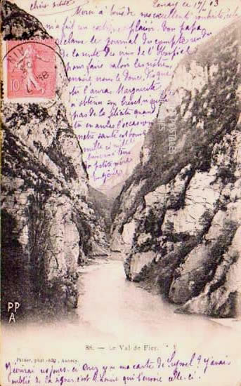 Cartes postales anciennes > CARTES POSTALES > carte postale ancienne > cartes-postales-ancienne.com Auvergne rhone alpes Haute savoie Val De Fier