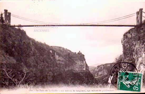 Cartes postales anciennes > CARTES POSTALES > carte postale ancienne > cartes-postales-ancienne.com Auvergne rhone alpes Haute savoie Allonzier La Caille