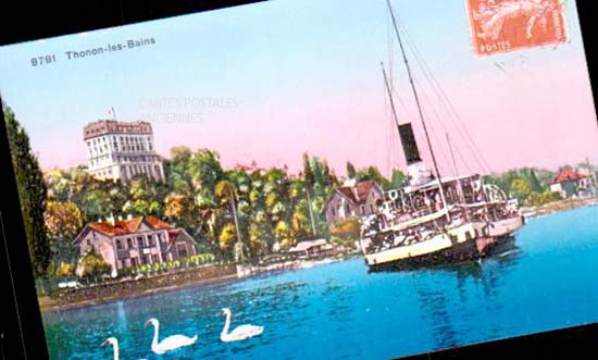 Cartes postales anciennes > CARTES POSTALES > carte postale ancienne > cartes-postales-ancienne.com Auvergne rhone alpes Haute savoie Thonon Les Bains