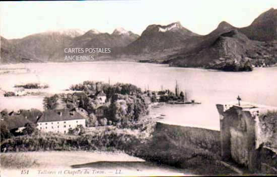 Cartes postales anciennes > CARTES POSTALES > carte postale ancienne > cartes-postales-ancienne.com Auvergne rhone alpes Haute savoie Talloires