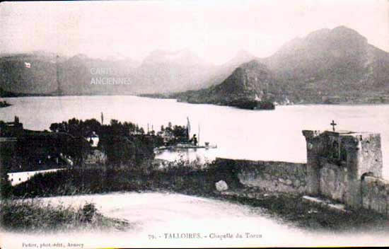 Cartes postales anciennes > CARTES POSTALES > carte postale ancienne > cartes-postales-ancienne.com Auvergne rhone alpes Haute savoie Talloires