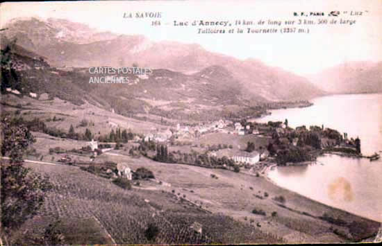 Cartes postales anciennes > CARTES POSTALES > carte postale ancienne > cartes-postales-ancienne.com Auvergne rhone alpes Haute savoie Annecy