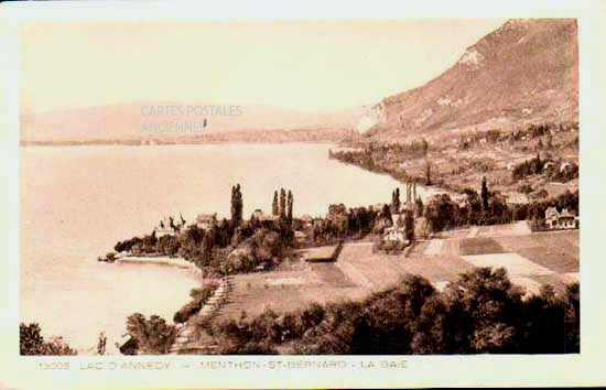 Cartes postales anciennes > CARTES POSTALES > carte postale ancienne > cartes-postales-ancienne.com Auvergne rhone alpes Haute savoie Annecy