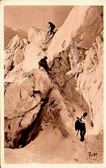 Cartes postales anciennes > CARTES POSTALES > carte postale ancienne > cartes-postales-ancienne.com Auvergne rhone alpes Haute savoie Chamonix Mont Blanc