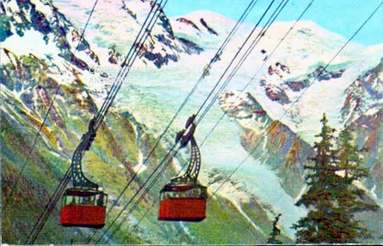Cartes postales anciennes > CARTES POSTALES > carte postale ancienne > cartes-postales-ancienne.com Auvergne rhone alpes Haute savoie Chamonix Mont Blanc