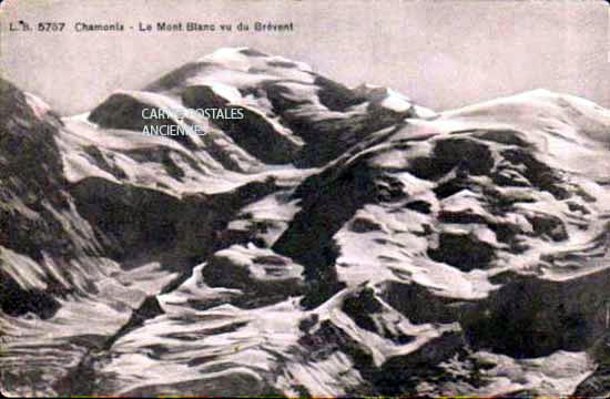 Cartes postales anciennes > CARTES POSTALES > carte postale ancienne > cartes-postales-ancienne.com Auvergne rhone alpes Haute savoie Chamonix Mont Blanc